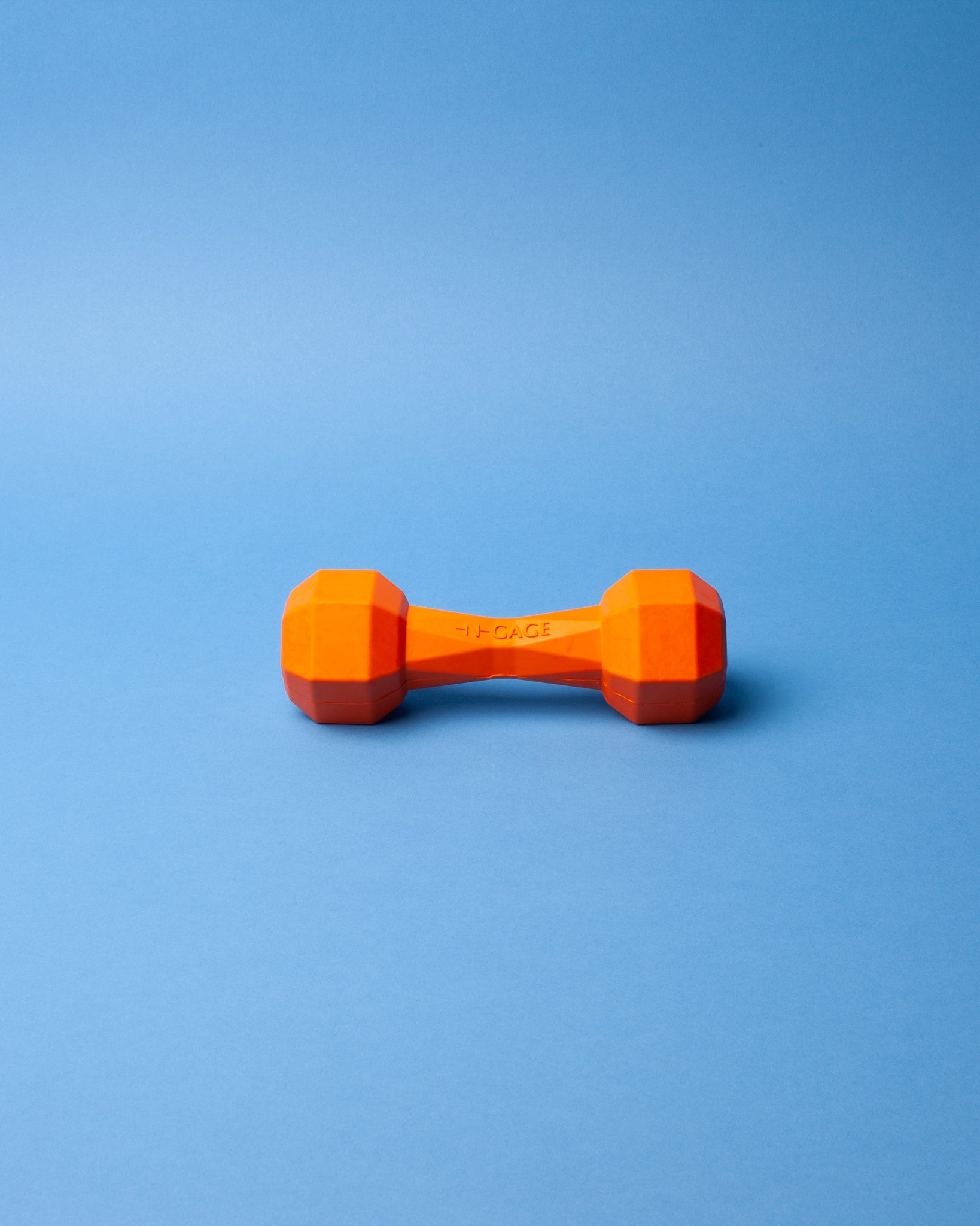 Orange dumbbells online