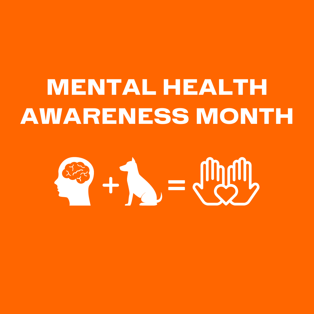 May: Mental Health Awareness Month | The Pet Effect